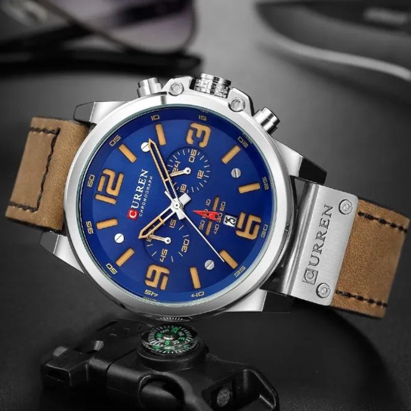 Alex - Fashionable, Casual Quartz Watch