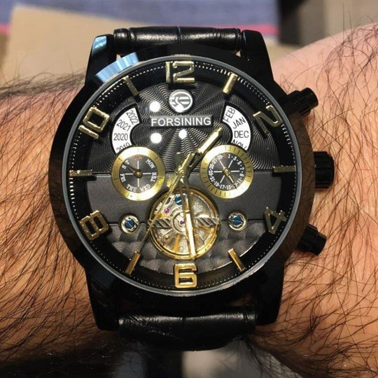James - Tourbillon Automatic Watch