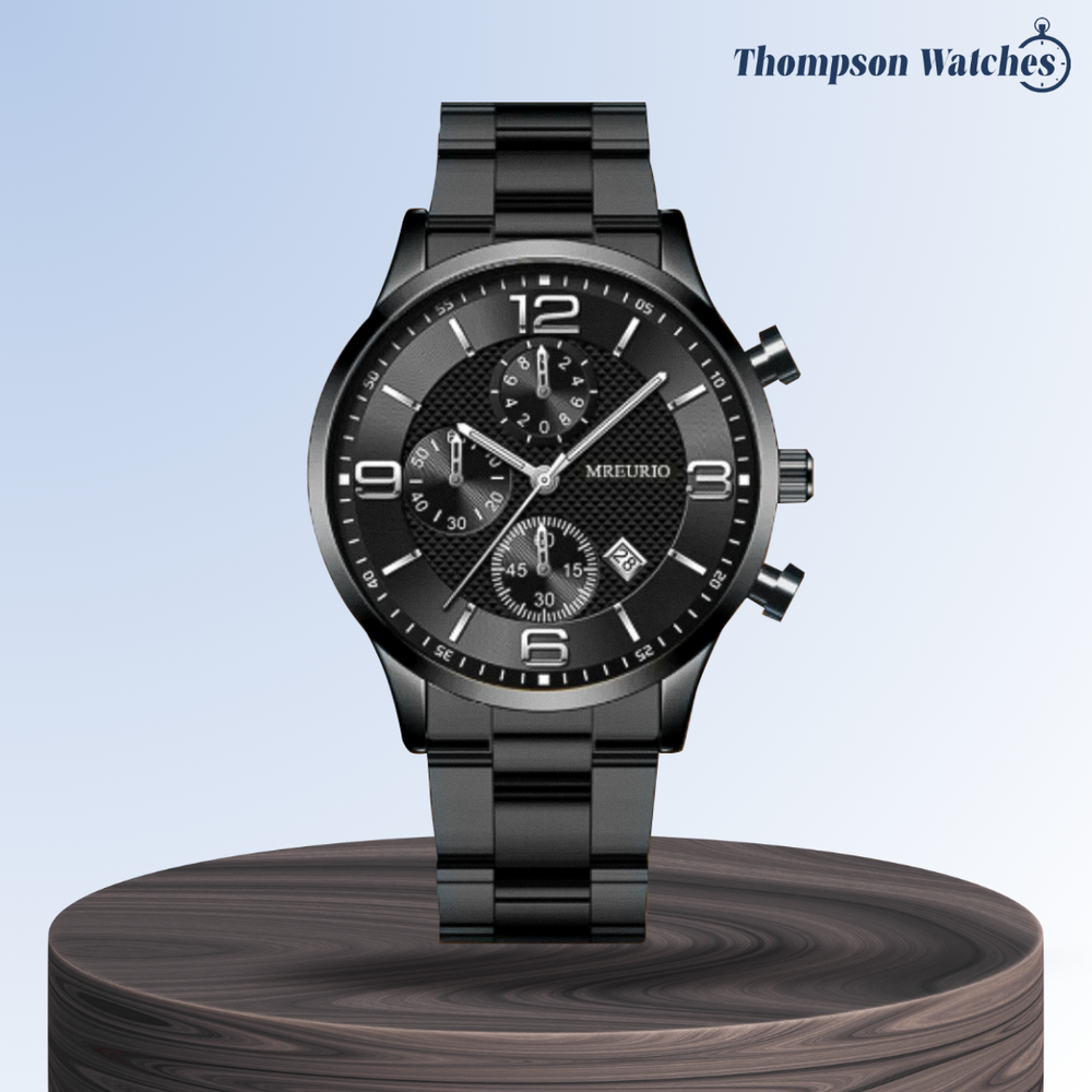 Eli | Premium Executive Men's Timepiece Watch | 41.5mm