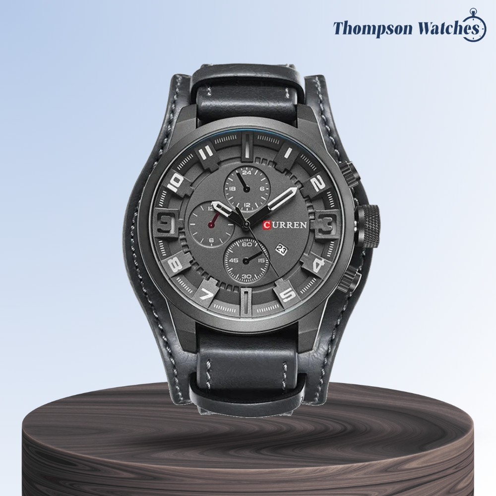Thadeus | Sporty Men’s Chronograph Watch | 44mm
