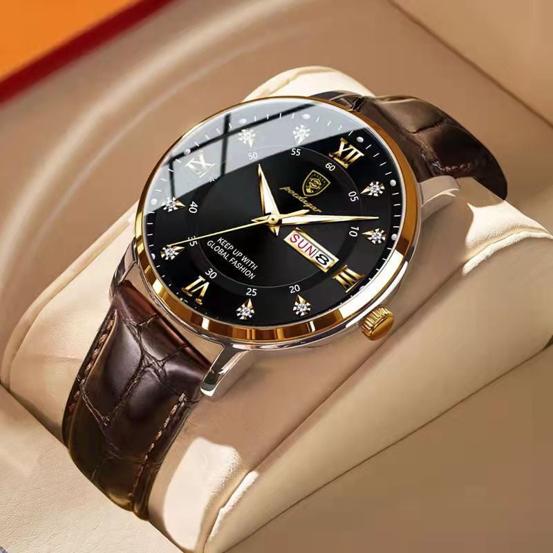 John - Waterproof Glowing Men's Watch