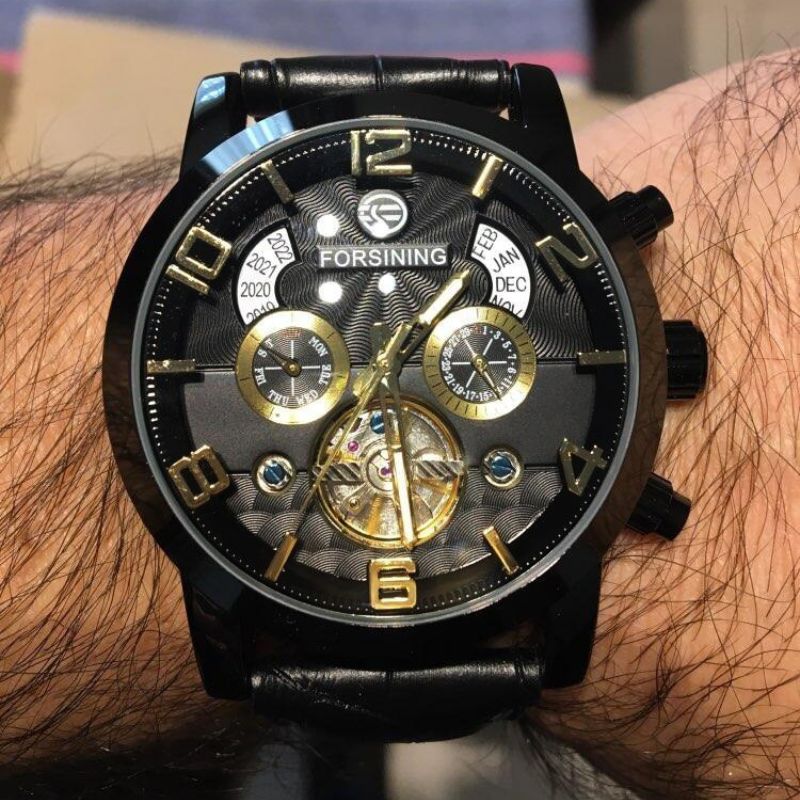 Bill - Tourbillon Automatic Watch