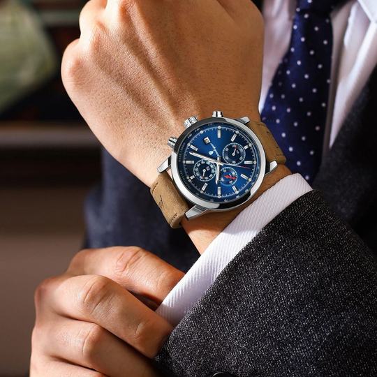 Trendy Luxurious Men's Watch™