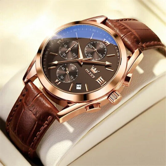 Quartz Luminous Chronograph Watch™