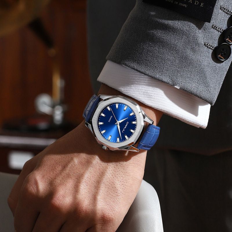 Dario™ | Minimalist Quartz Watch