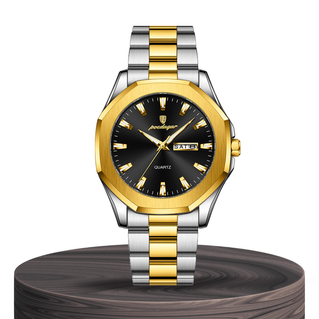 Miles | Sleek Everyday Style Modern Steel Watch
