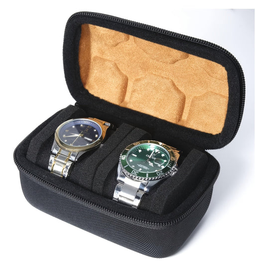 Nero – 2-Slots Travel Case with Anti-Movement Cushion