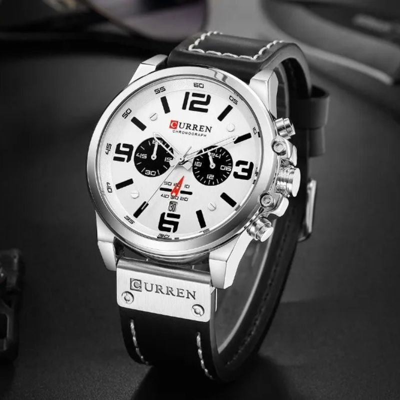 Alex - Fashionable, Casual Quartz Watch