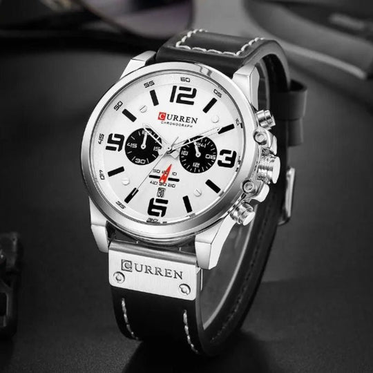 Alex - Fashionable, Casual Quartz Watch