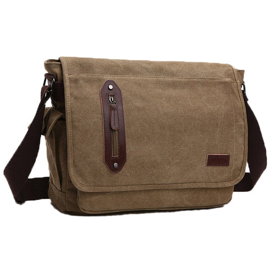 CASUAL CANVAS CROSSBODY BAG 40760809M