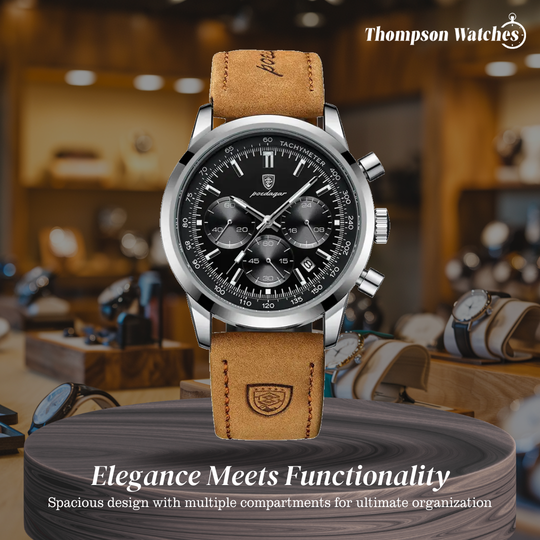 Evan | Men's Luxury  Chronograph Watch