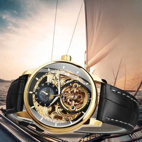 Ottavio™ | Automatic Watch with Moon Phases