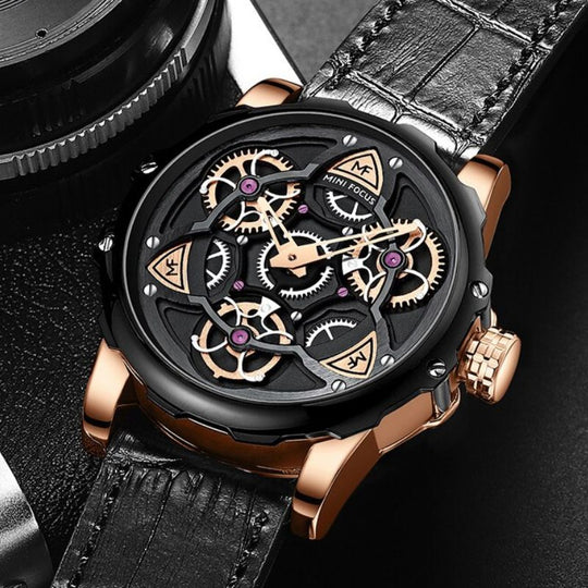 Harry Melbourne® - Men's Luxury Military Sports Watch
