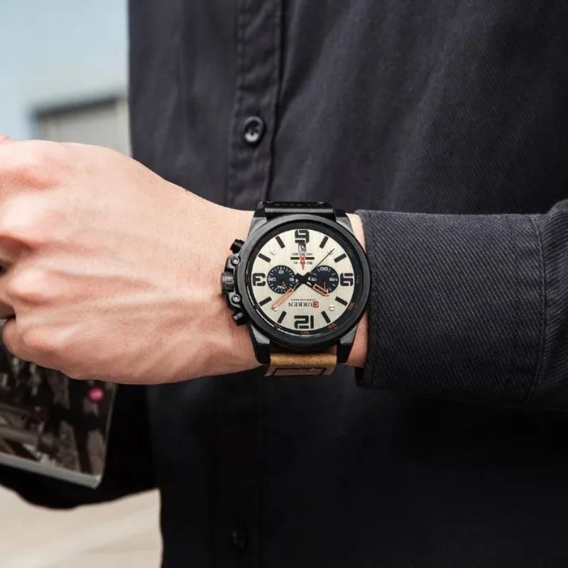 Alex - Fashionable, Casual Quartz Watch