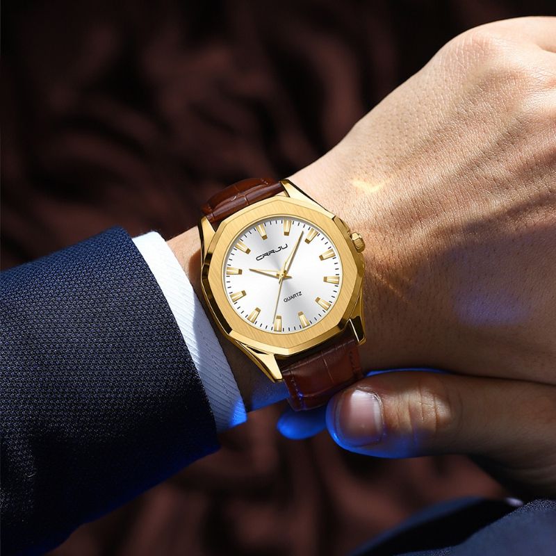 Dario™ | Minimalist Quartz Watch