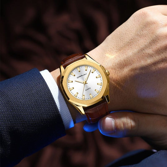 Dario™ | Minimalist Quartz Watch