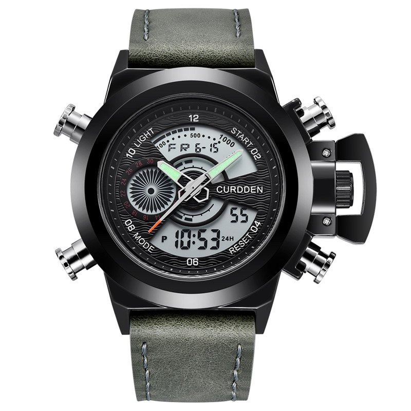 Dual Time Fashion Chronograph Watch™