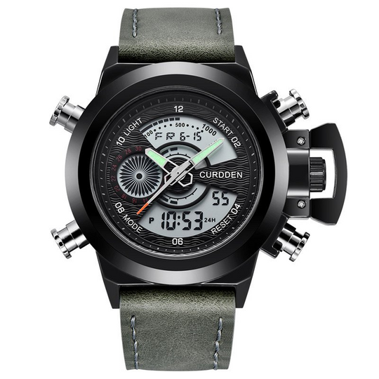 Dual Time Fashion Chronograph Watch™