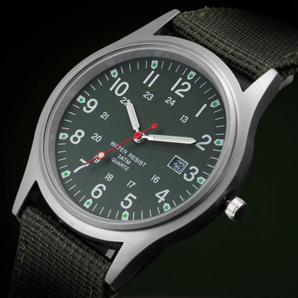 Cassian – Military-Inspired Casual Wristwatch