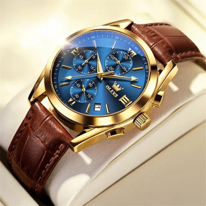 Quartz Luminous Chronograph Watch™