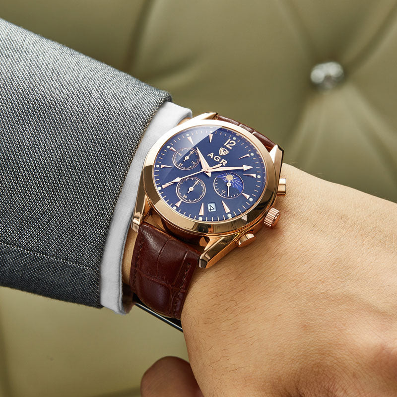 Lucas - Timeless Luxury Watch