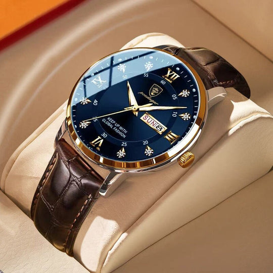 John - Waterproof Glowing Men's Watch