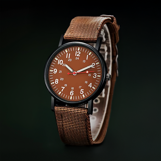 Harry Melbourne© - Luxury Quartz Watch