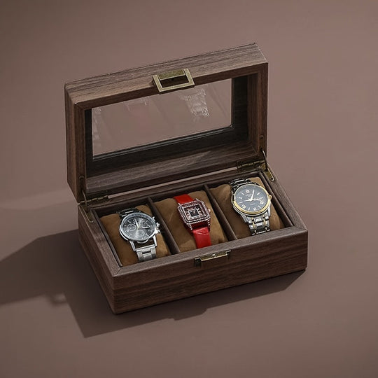 Marek | Retro Wooden Storage Box