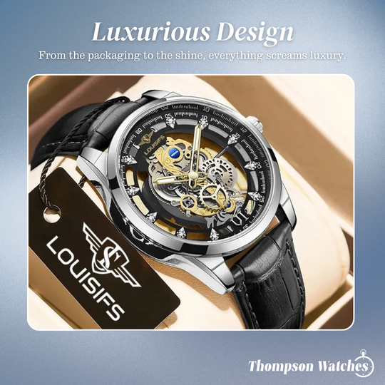 Orion | Double Sided Hollow Design Casual Business Watch | 40.5mm