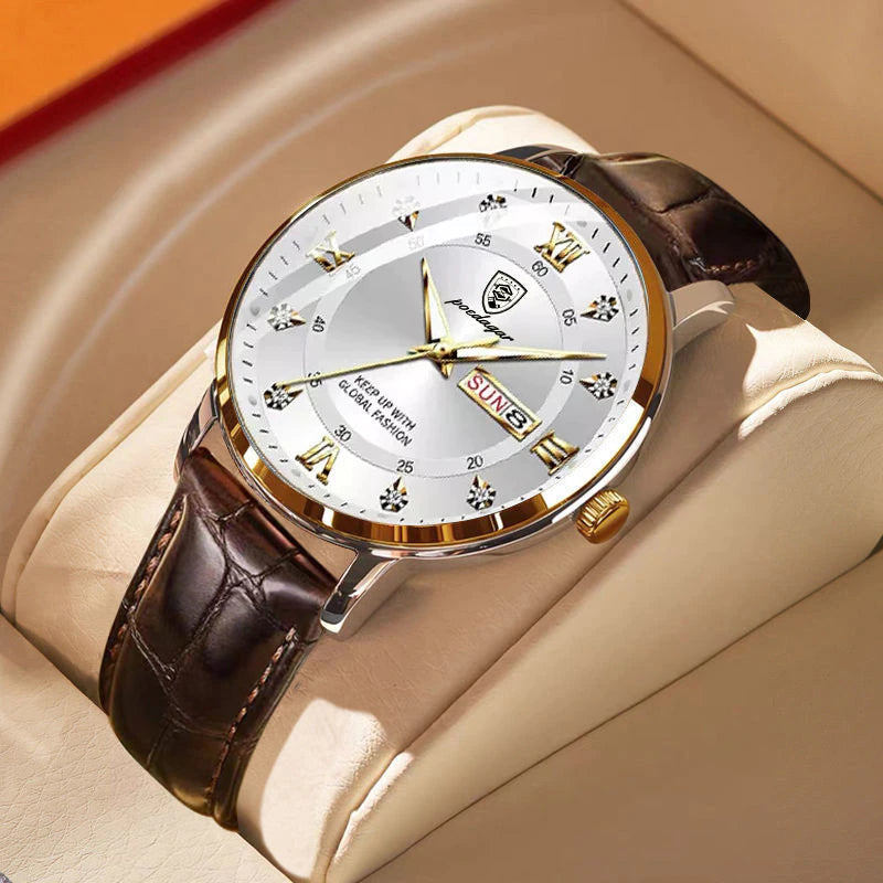 John - Waterproof Glowing Men's Watch
