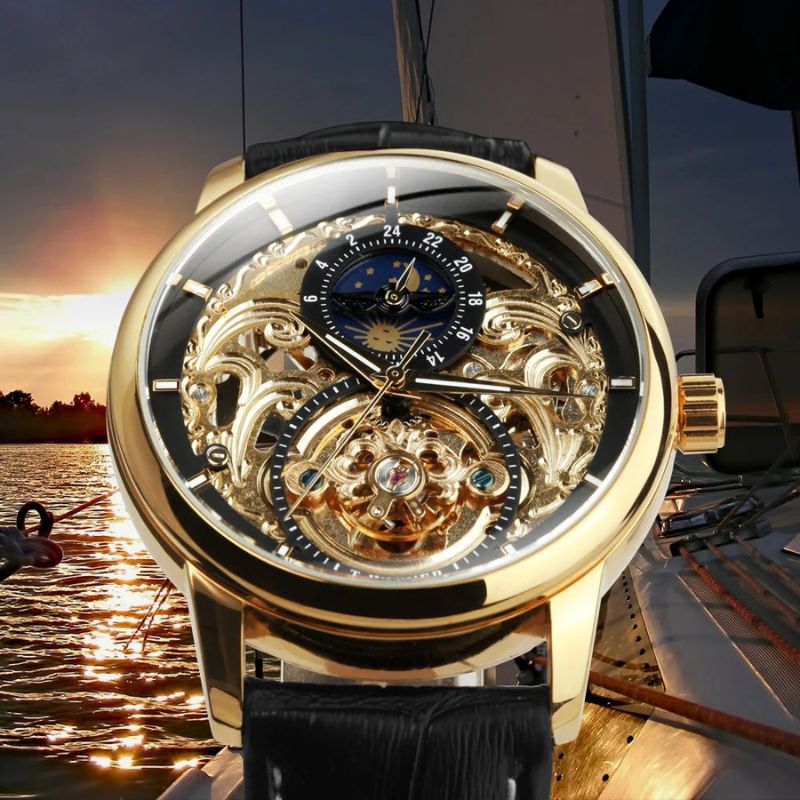 Ottavio™ | Automatic Watch with Moon Phases