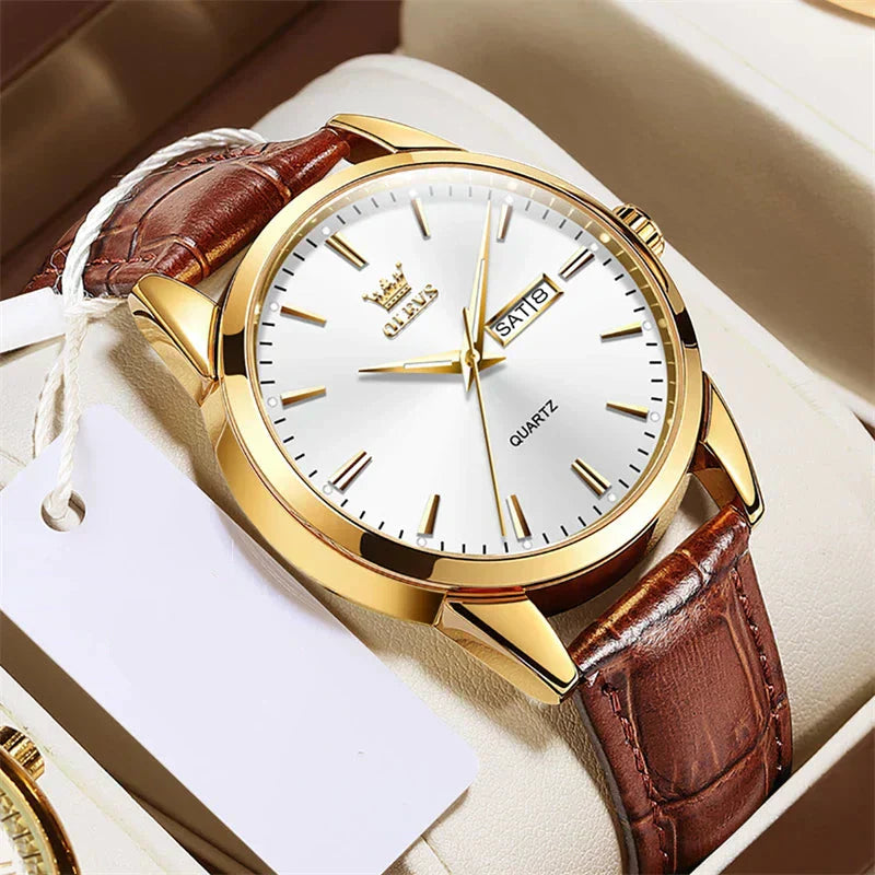 Harry Melbourne® - Luxurious Business Leather Watch
