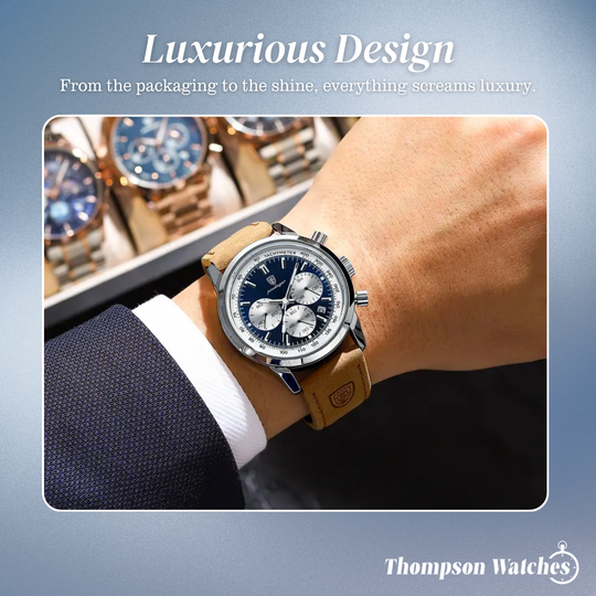 Evan | Men's Luxury  Chronograph Watch