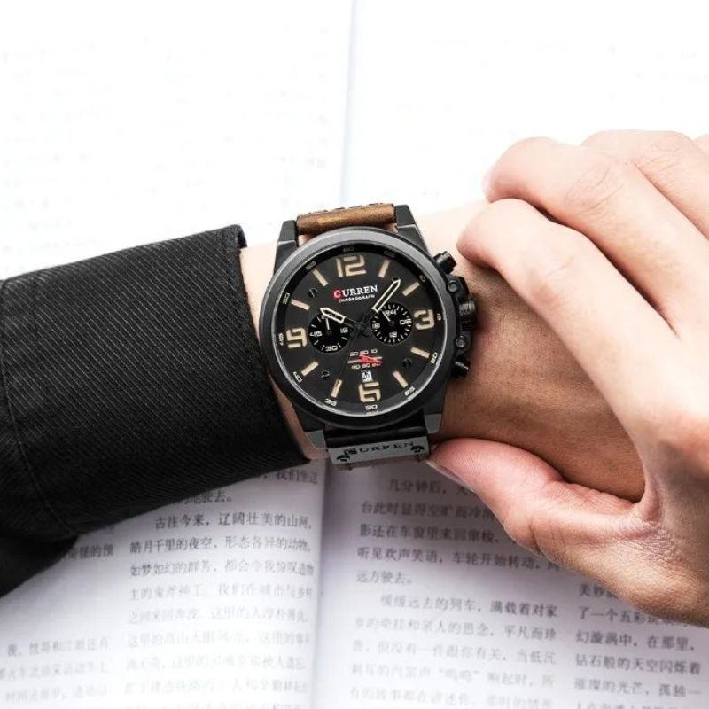 Alex - Fashionable, Casual Quartz Watch