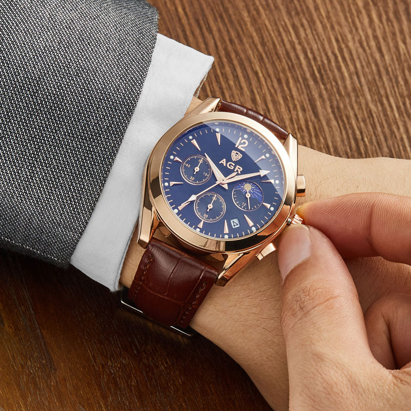 Lucas - Timeless Luxury Watch