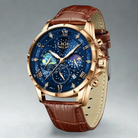 William - Elegant Moon Phase Watch