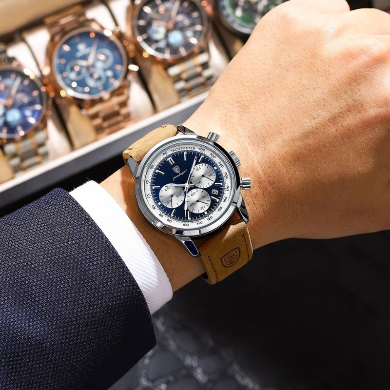 James - Stylish Luxury Watch