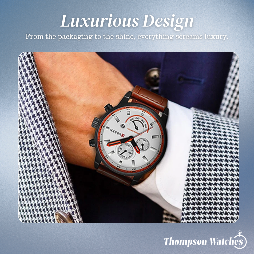Brendon | Dynamic Sport Chronograph Watch