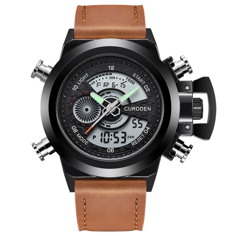 Dual Time Fashion Chronograph Watch™