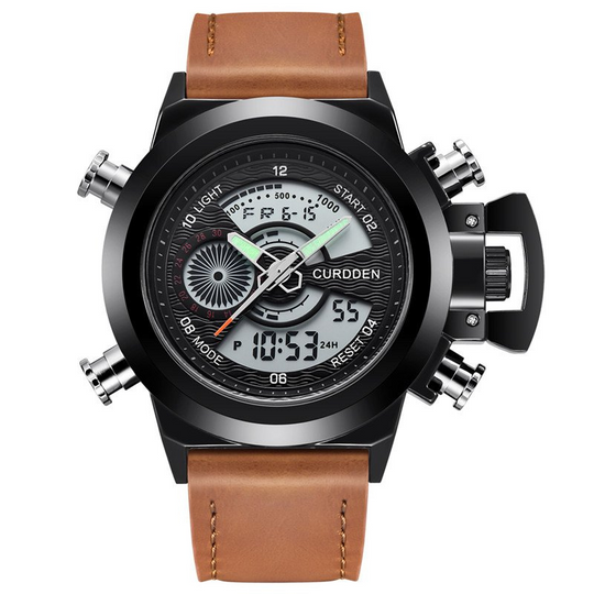 Dual Time Fashion Chronograph Watch™