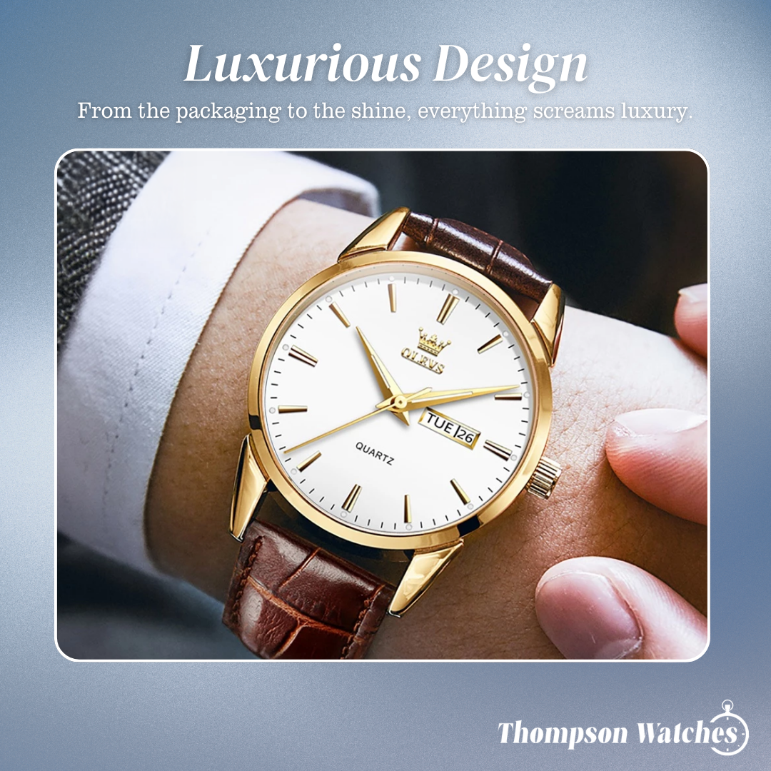 Luke | Men’s Epitome Classic Watch | 39mm