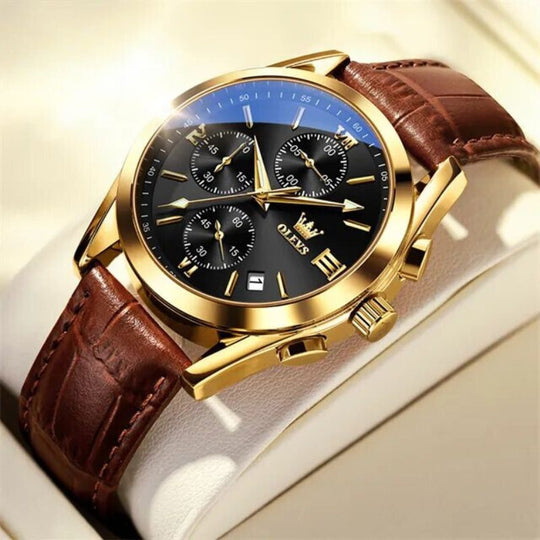 Quartz Luminous Chronograph Watch™