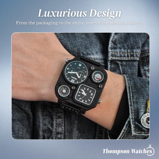 Jester | Tactical Multi-Functional Men's Watch