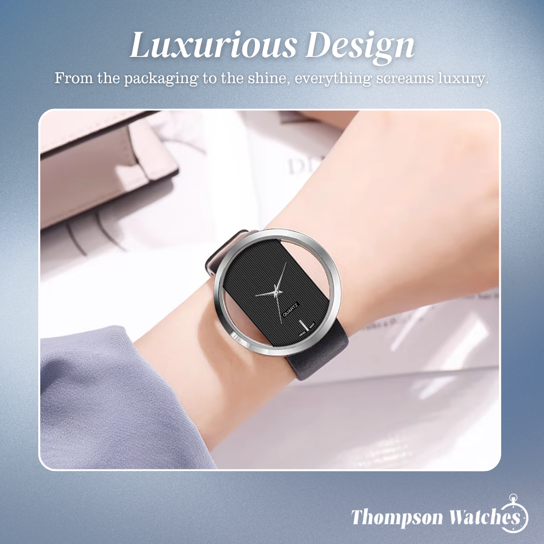 Mark | Transparent Men's Minimalist Watch | 38.5mm