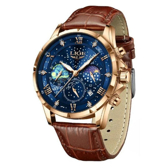 William - Elegant Moon Phase Watch