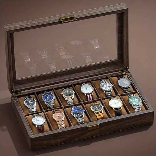 Marek | Retro Wooden Storage Box