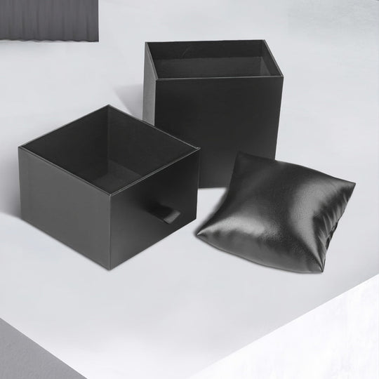 Removable Black Beautiful Gift Box for Watch