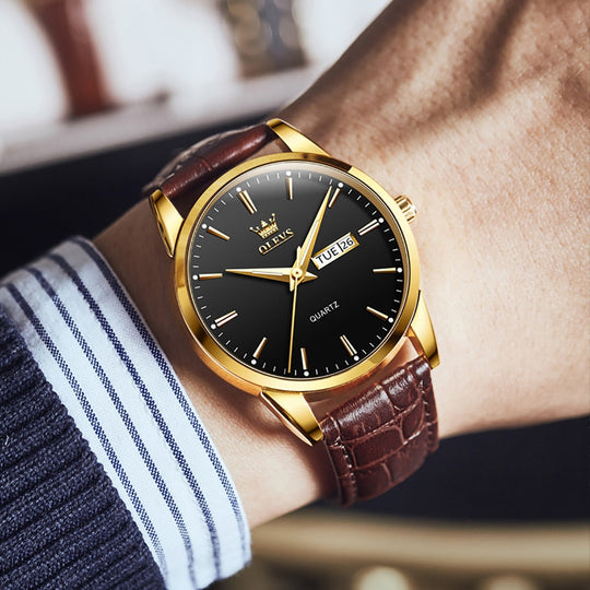 Harry Melbourne® - Luxurious Business Leather Watch