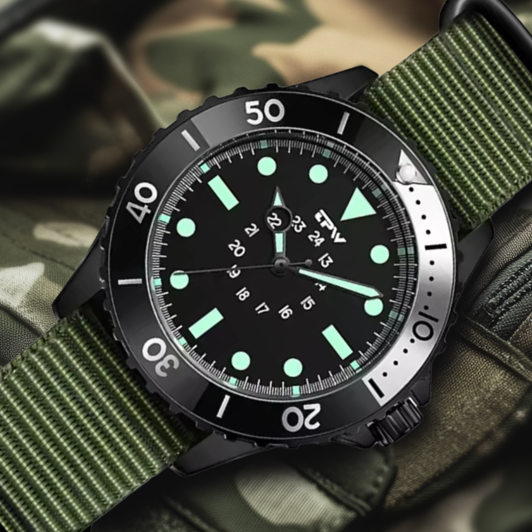 Samuel - Tactical Diver Style Field Watch