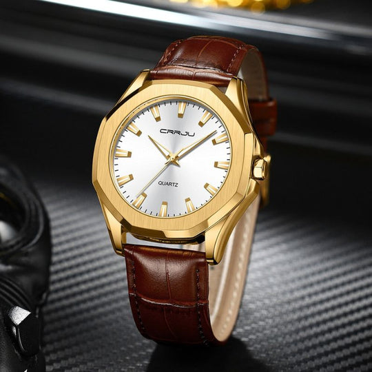 Dario™ | Minimalist Quartz Watch